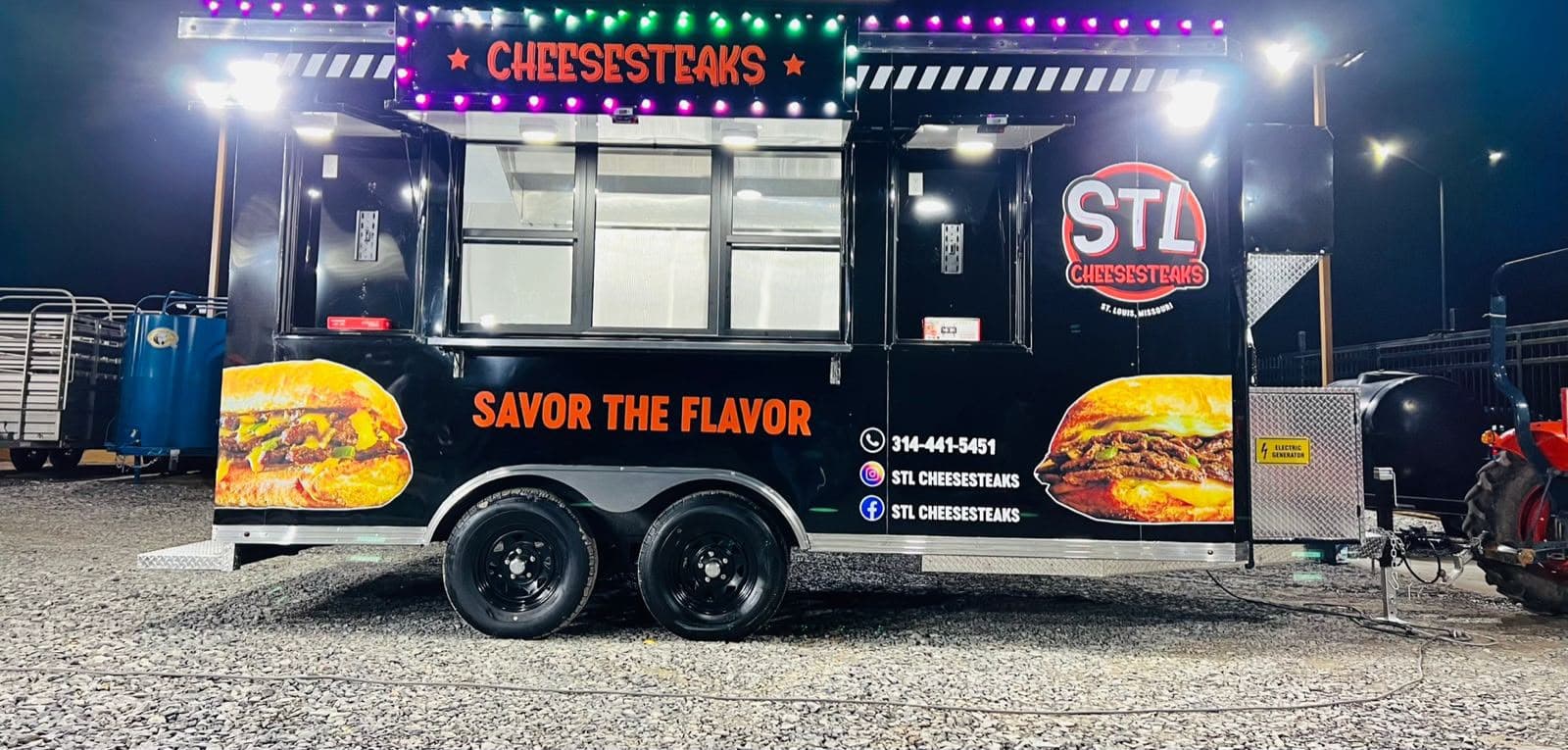Cheesesteaks proyecto real de Rubicon