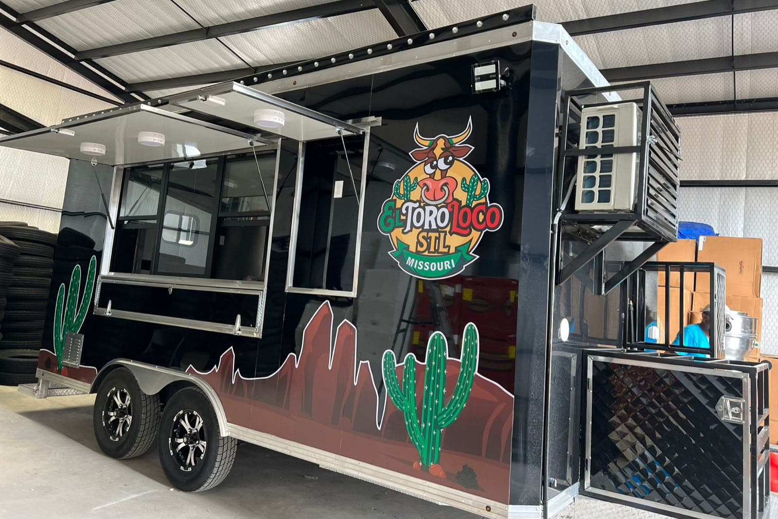 El Toro Loco proyecto real de Rubicon