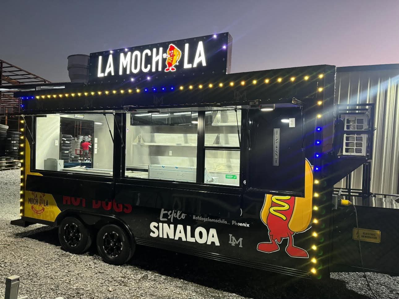 La Mochila proyecto real de Rubicon