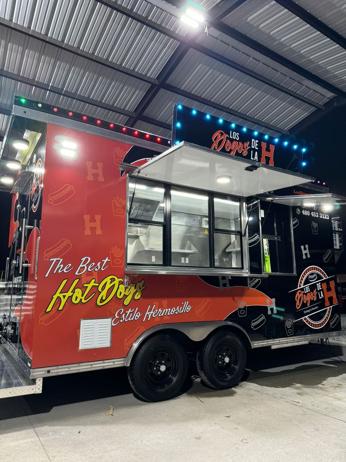 Los Dogos De La H proyecto real de Rubicon
