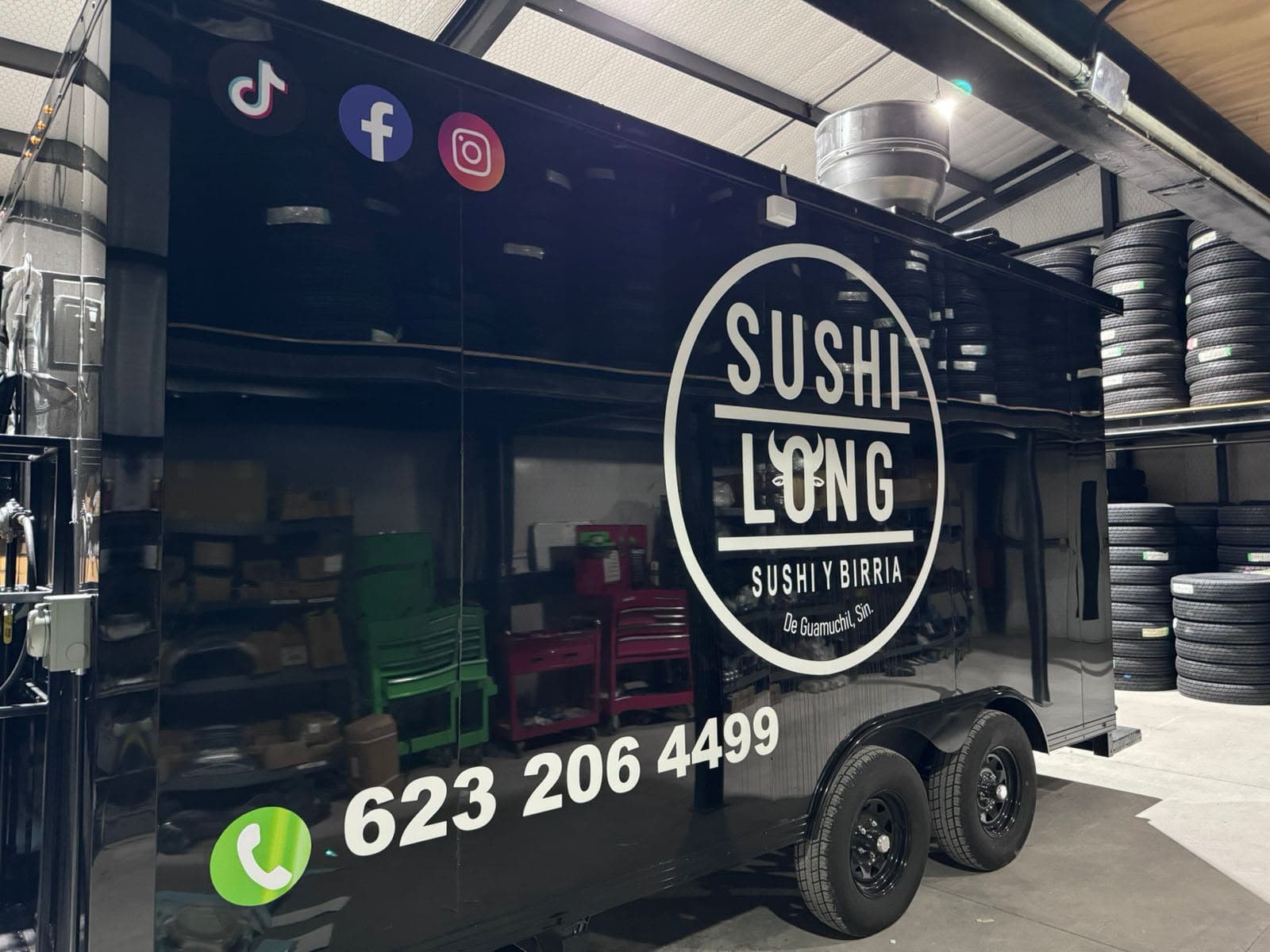 Sushi Long proyecto real de Rubicon