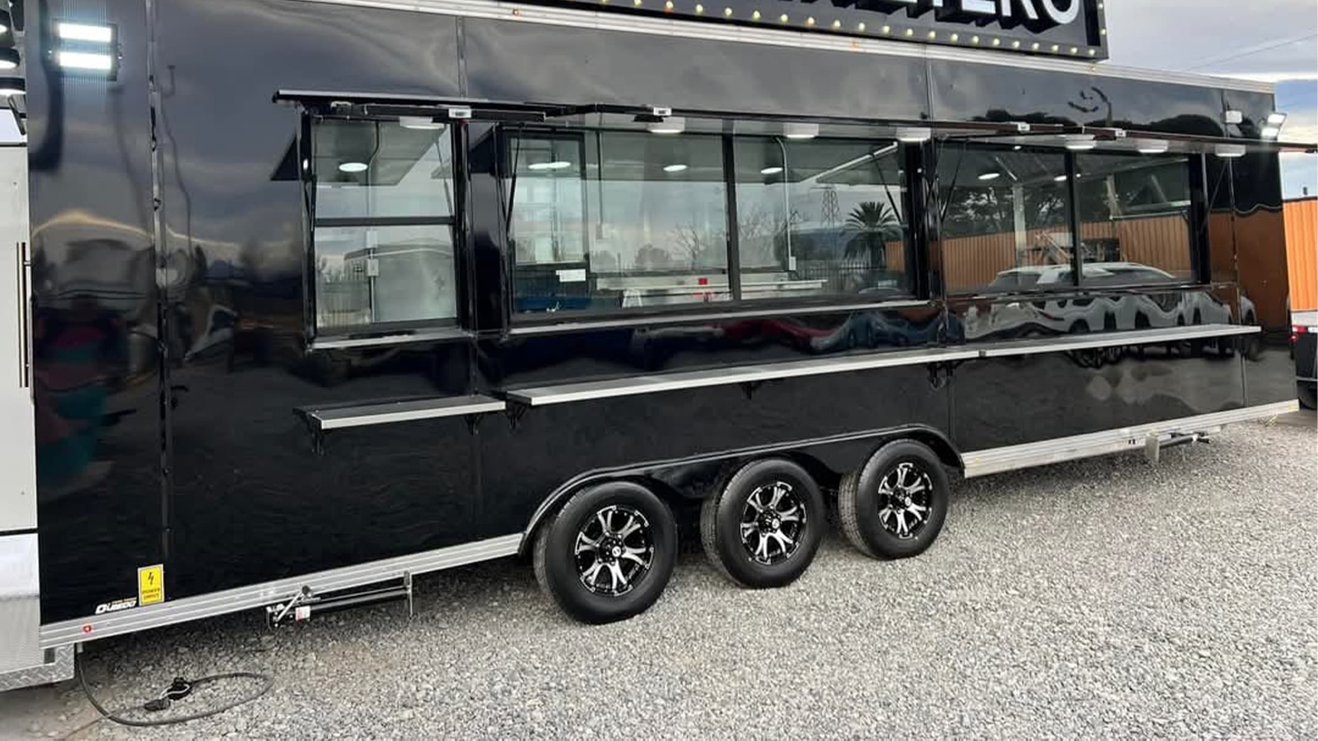 Food truck personalizado listo para operar