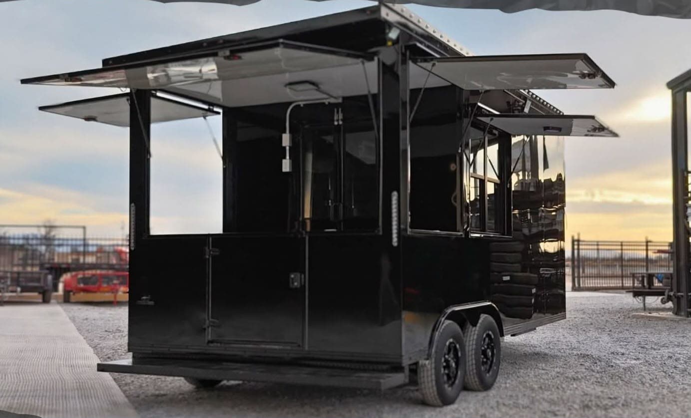 Taller de fabricación de food trucks en Phoenix, Arizona